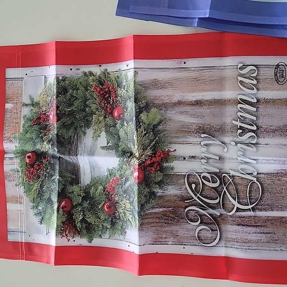 Mini garden flags, December, January, holiday - Picture 5 of 6